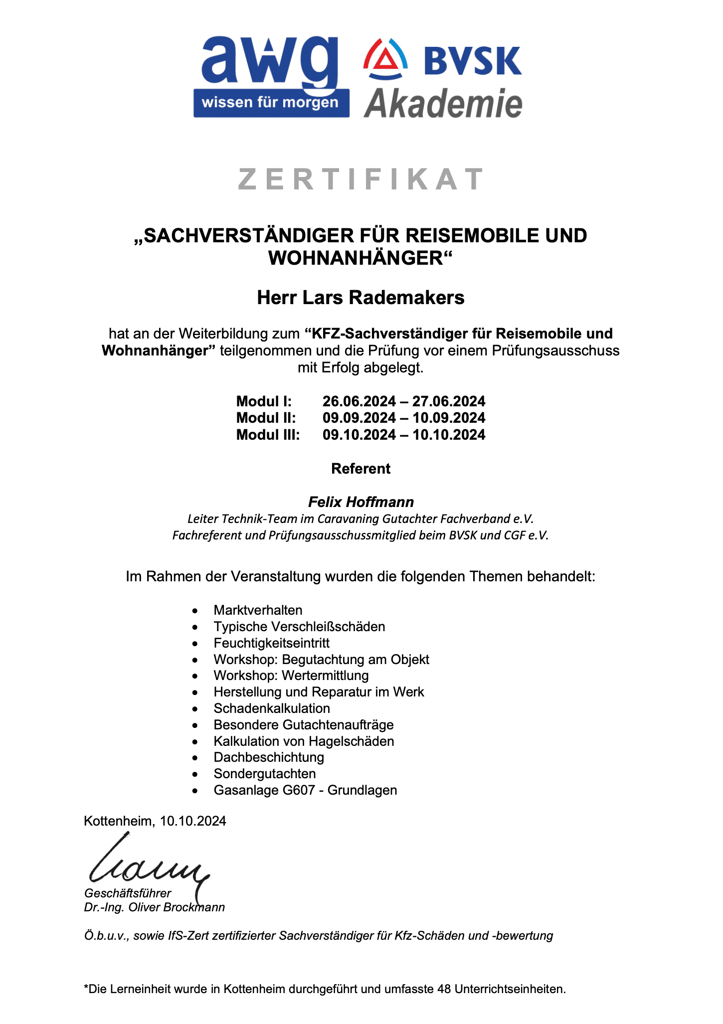 Abschlusszertifikat_Rademakers